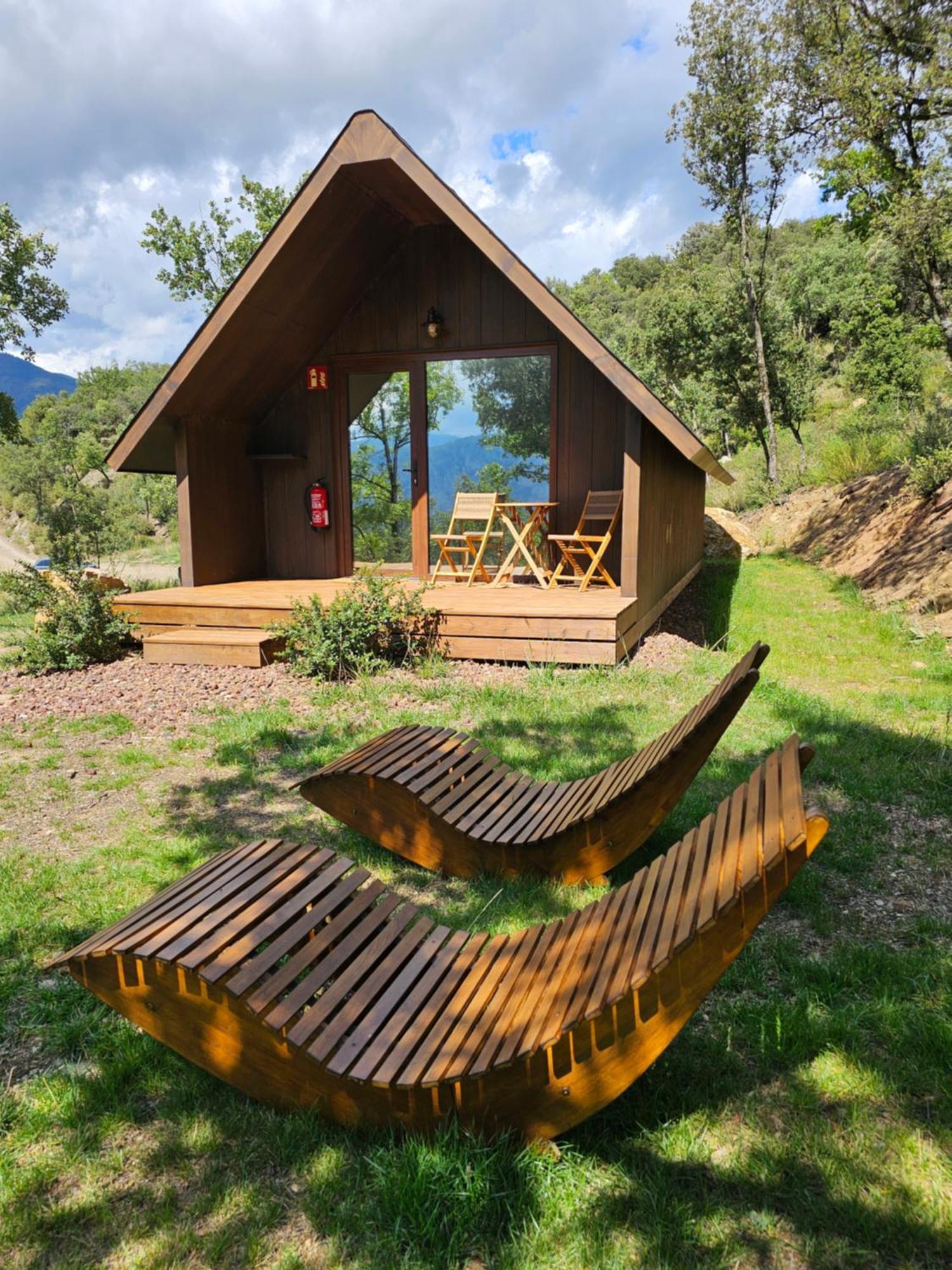 Cabanas De Les Flors Gramós 外观 照片