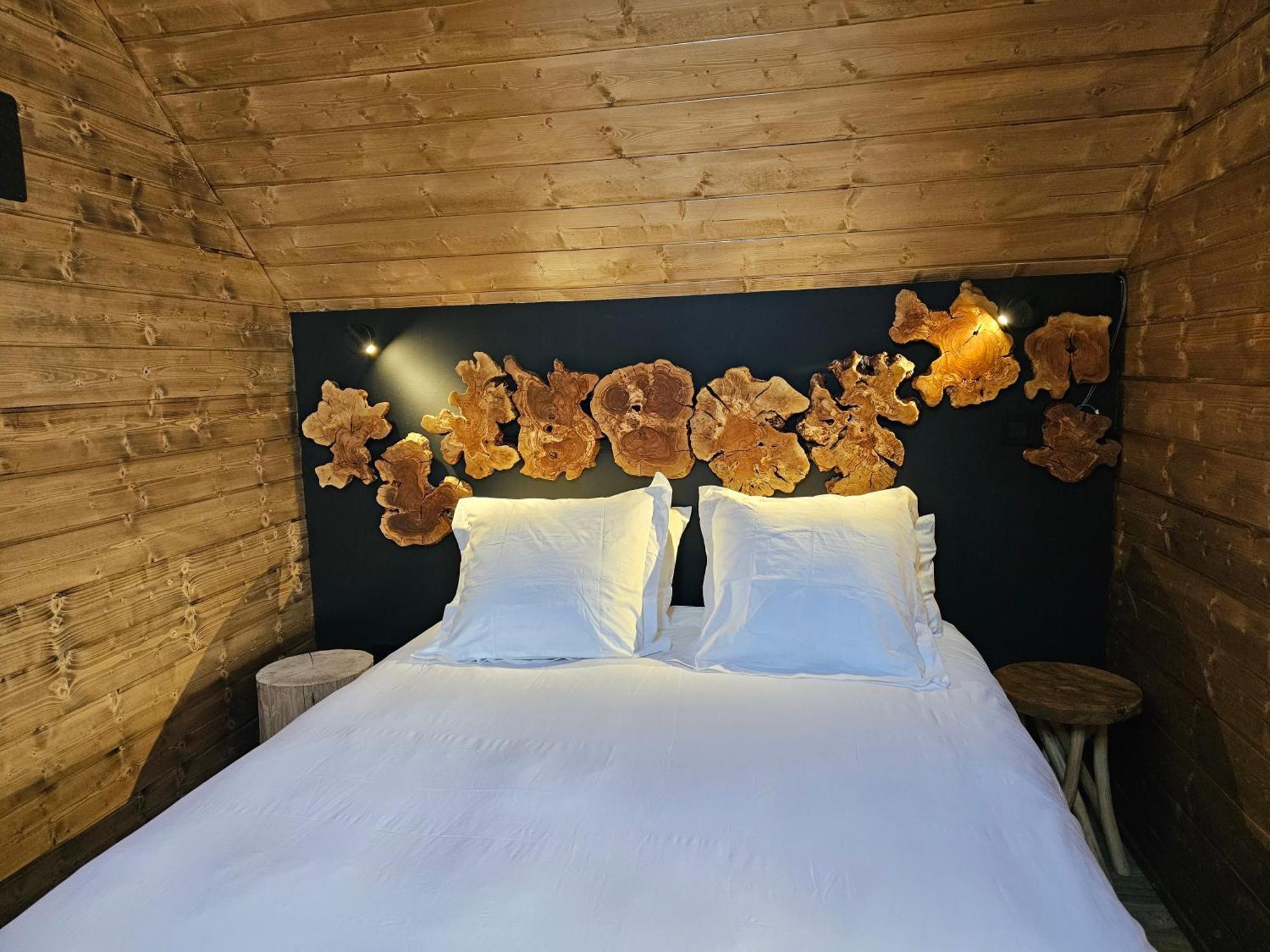 Cabanas De Les Flors Gramós 外观 照片